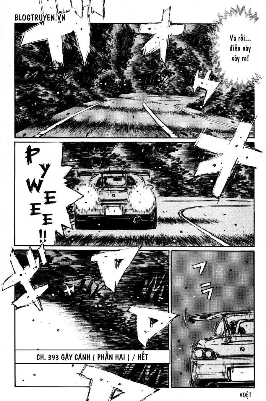 Initial D Chapter 393 - Trang 2