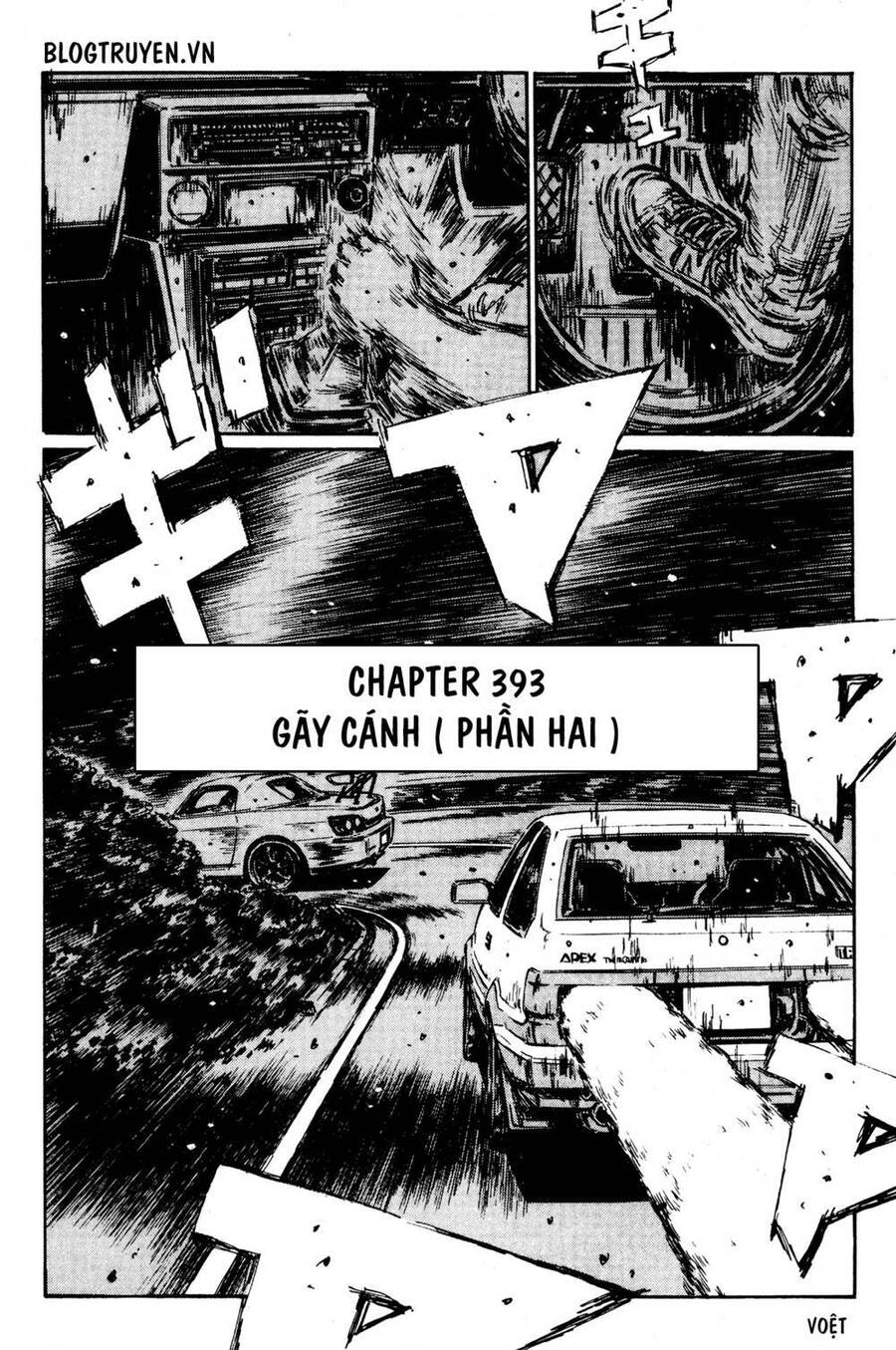 Initial D Chapter 393 - Trang 2