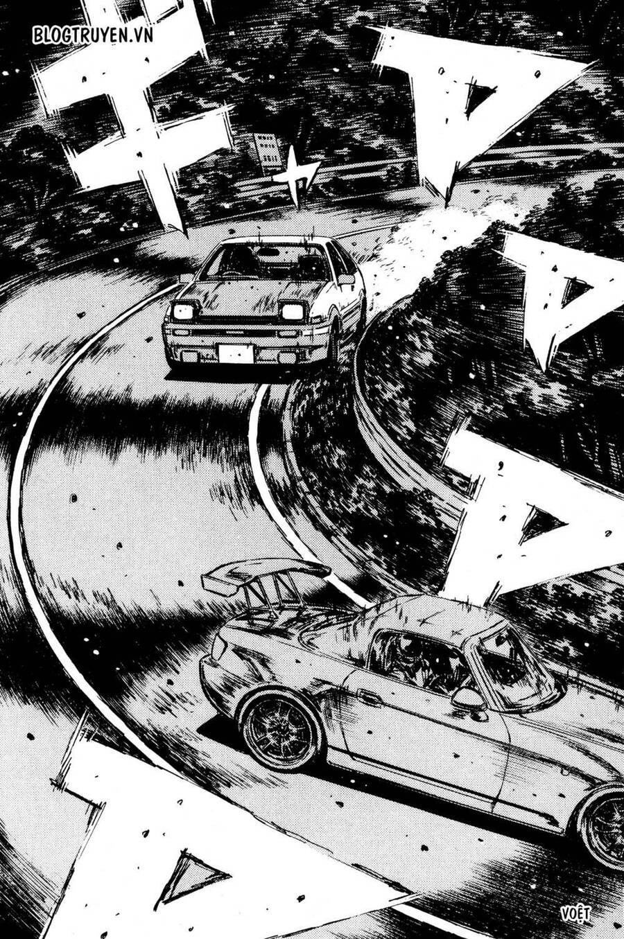 Initial D Chapter 393 - Trang 2