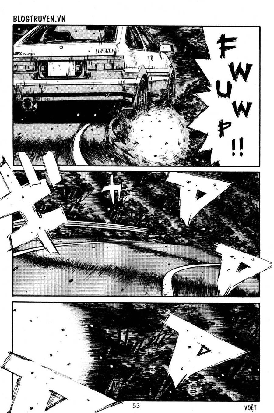Initial D Chapter 393 - Trang 2