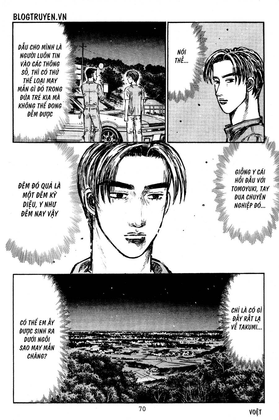 Initial D Chapter 394 - Trang 2