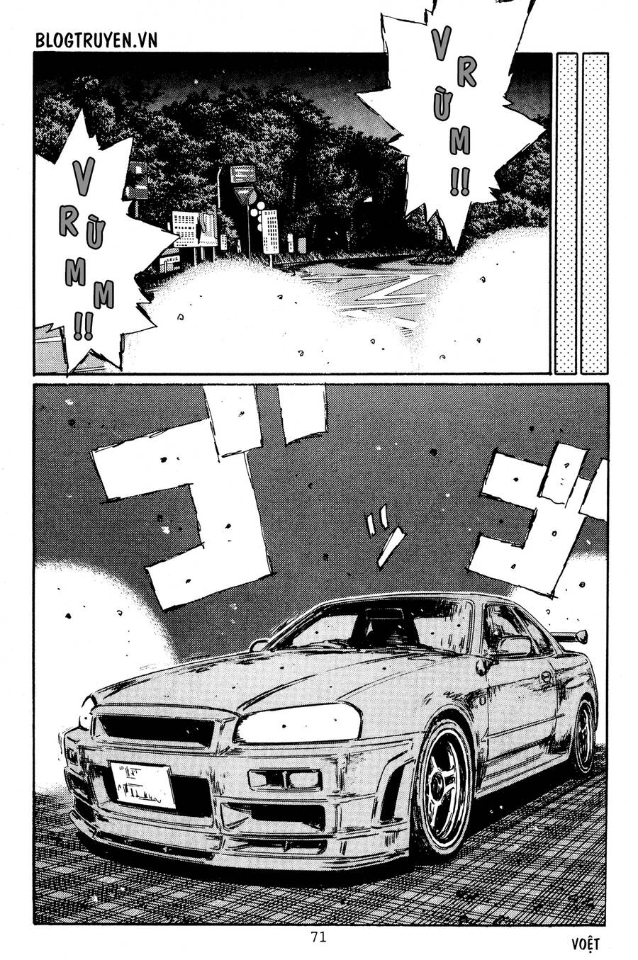 Initial D Chapter 394 - Trang 2