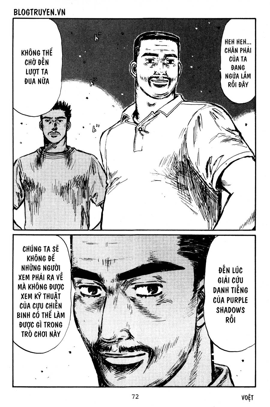 Initial D Chapter 394 - Trang 2