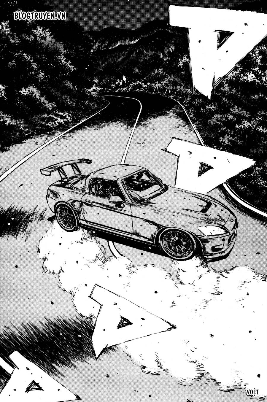 Initial D Chapter 394 - Trang 2