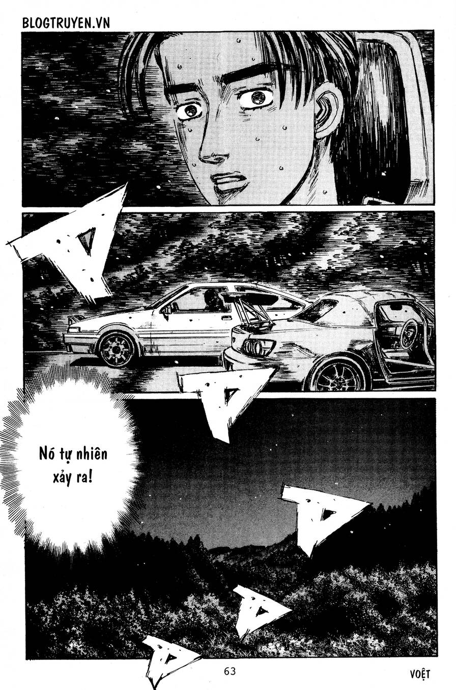 Initial D Chapter 394 - Trang 2