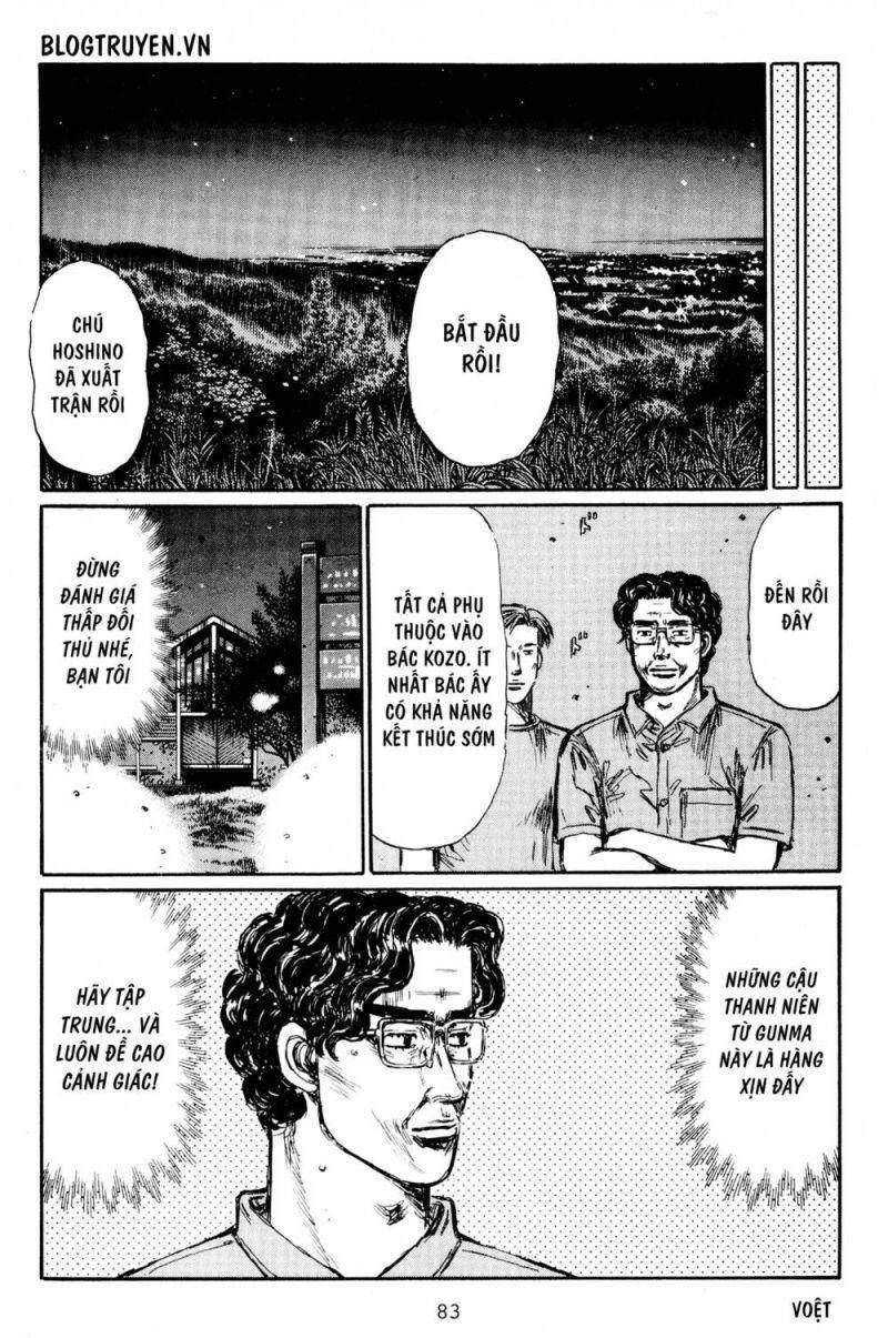Initial D Chapter 395 - Trang 2
