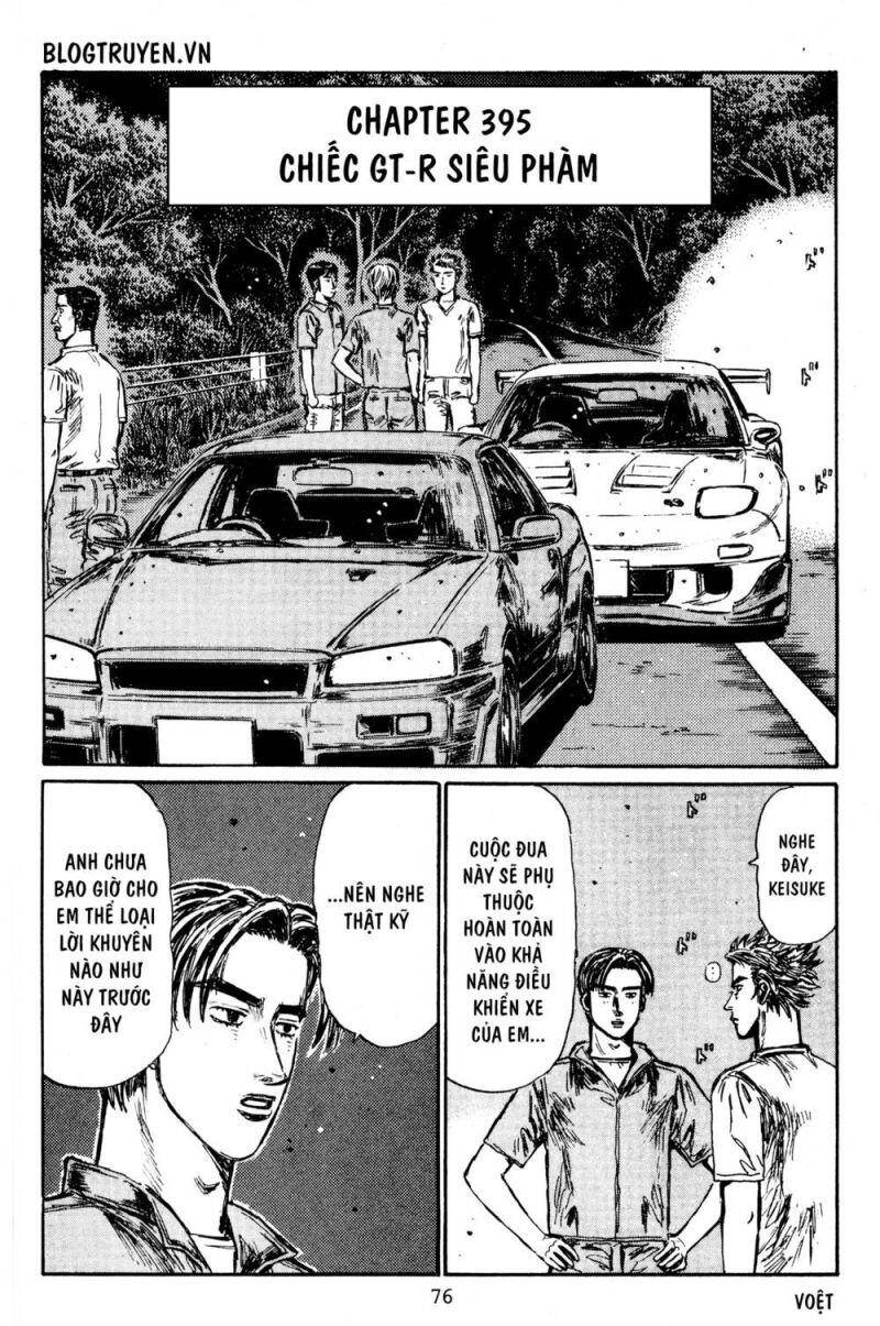 Initial D Chapter 395 - Trang 2