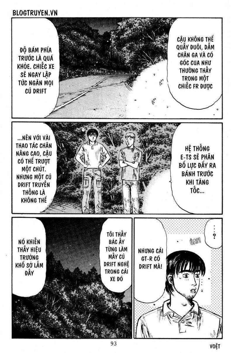 Initial D Chapter 396 - Trang 2