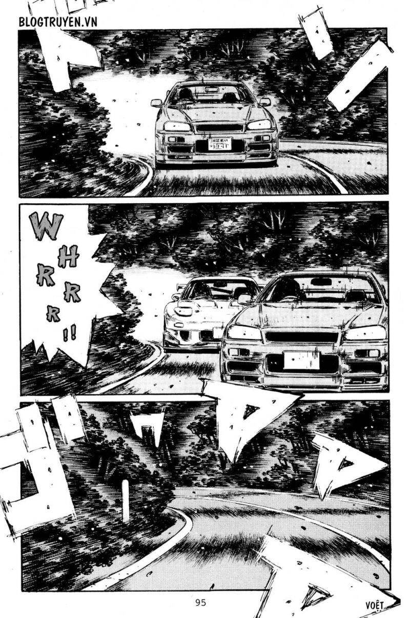 Initial D Chapter 396 - Trang 2