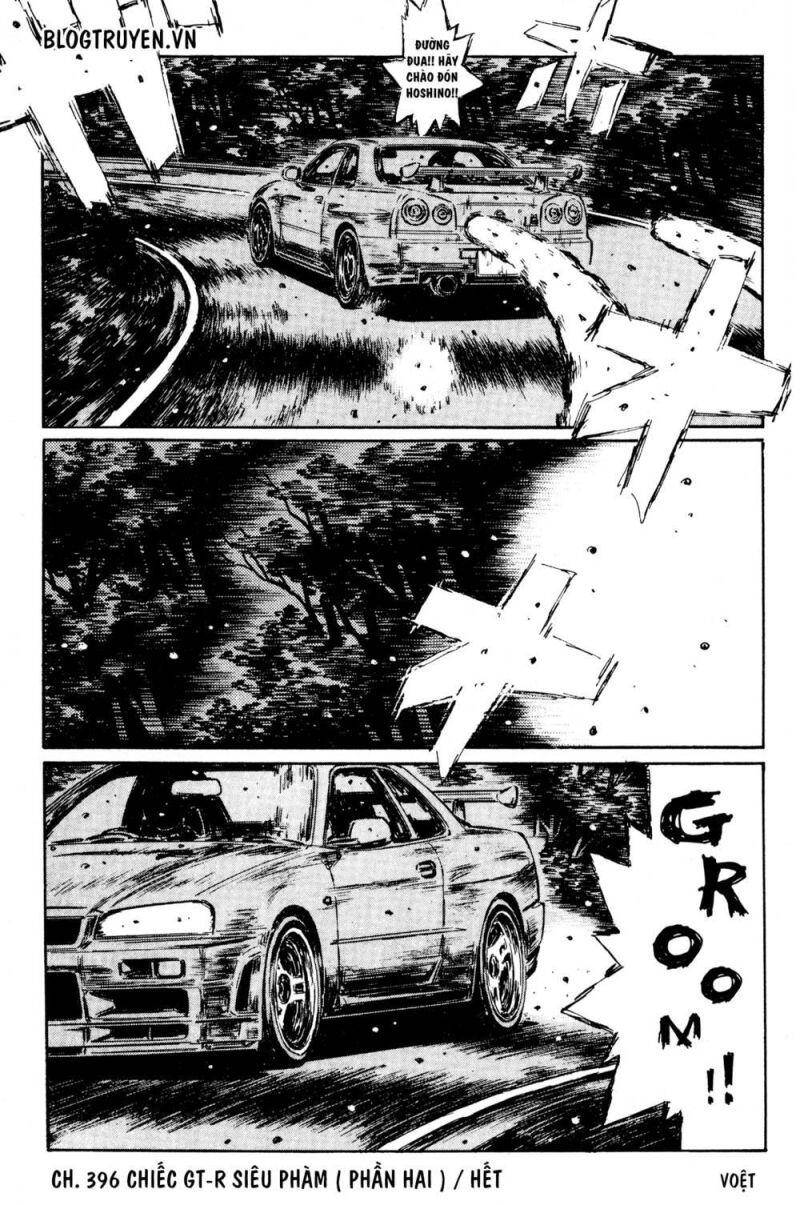 Initial D Chapter 396 - Trang 2