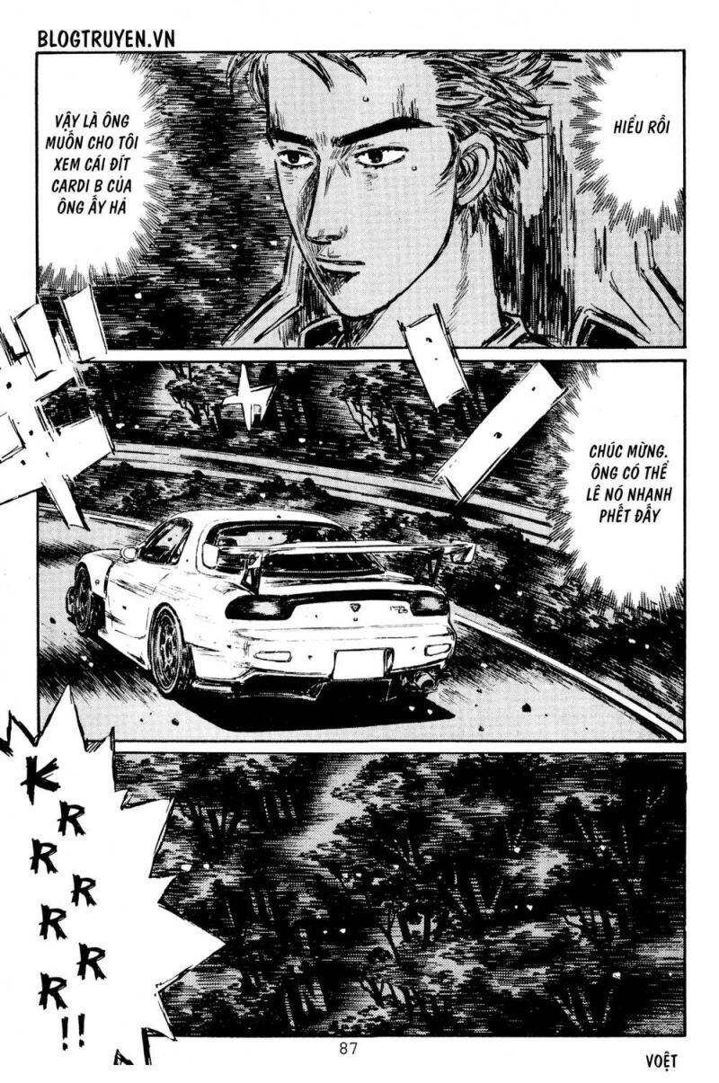 Initial D Chapter 396 - Trang 2