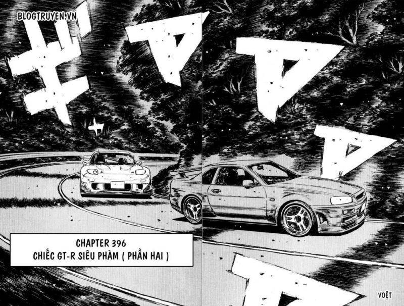 Initial D Chapter 396 - Trang 2