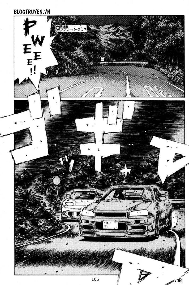 Initial D Chapter 397 - Trang 2