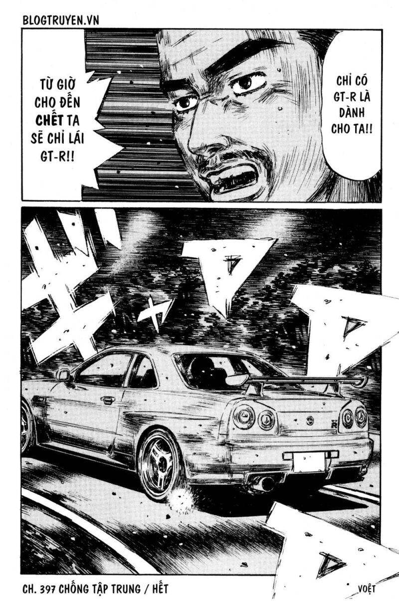 Initial D Chapter 397 - Trang 2