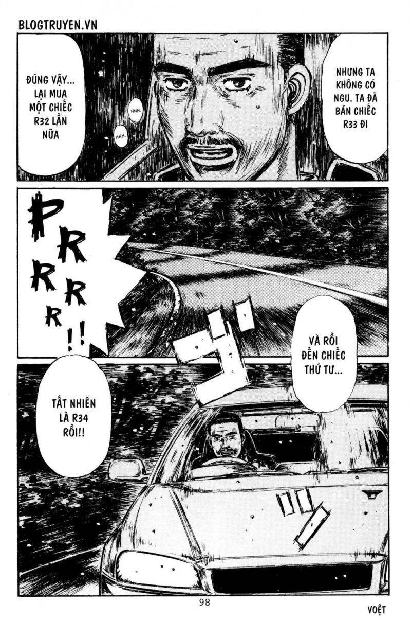 Initial D Chapter 397 - Trang 2