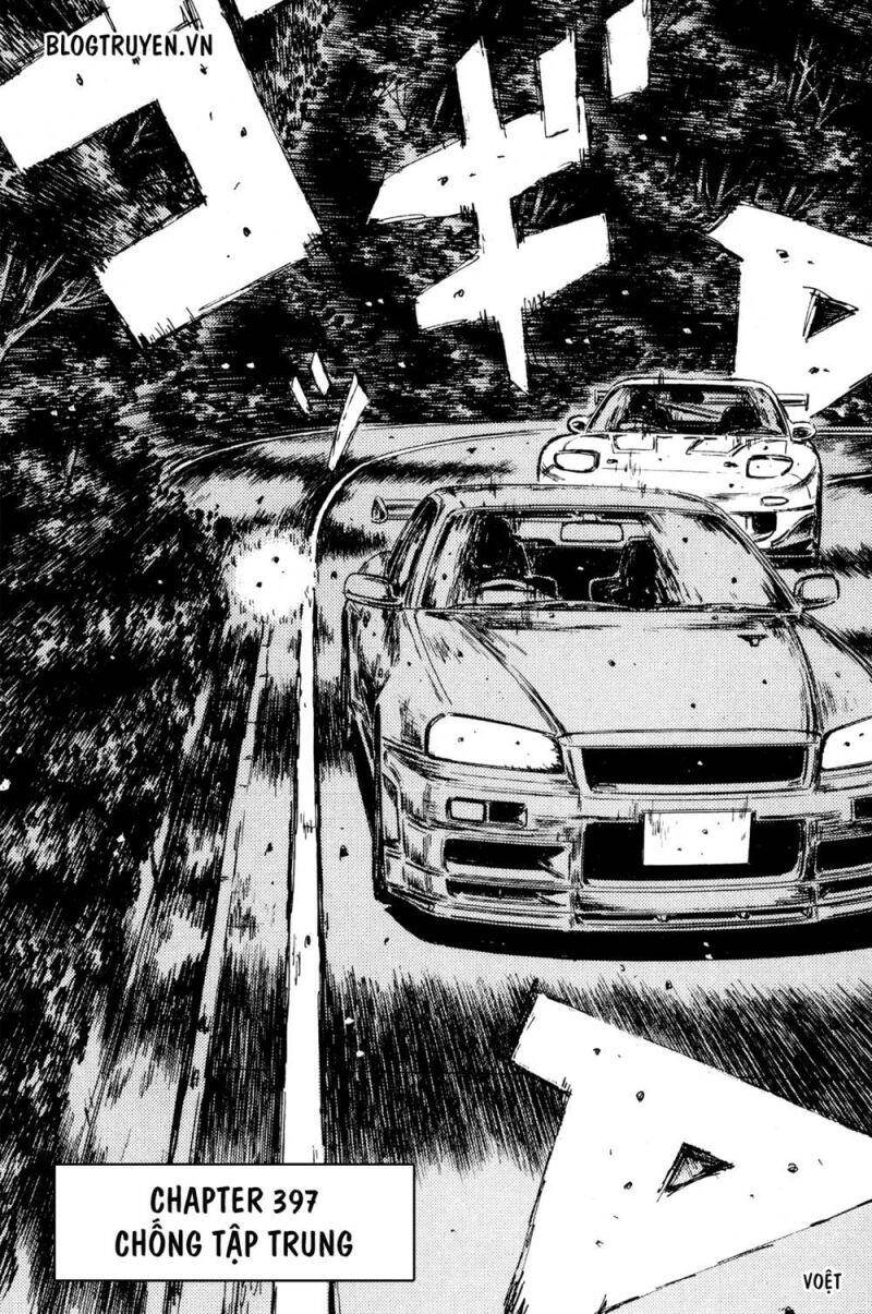 Initial D Chapter 397 - Trang 2