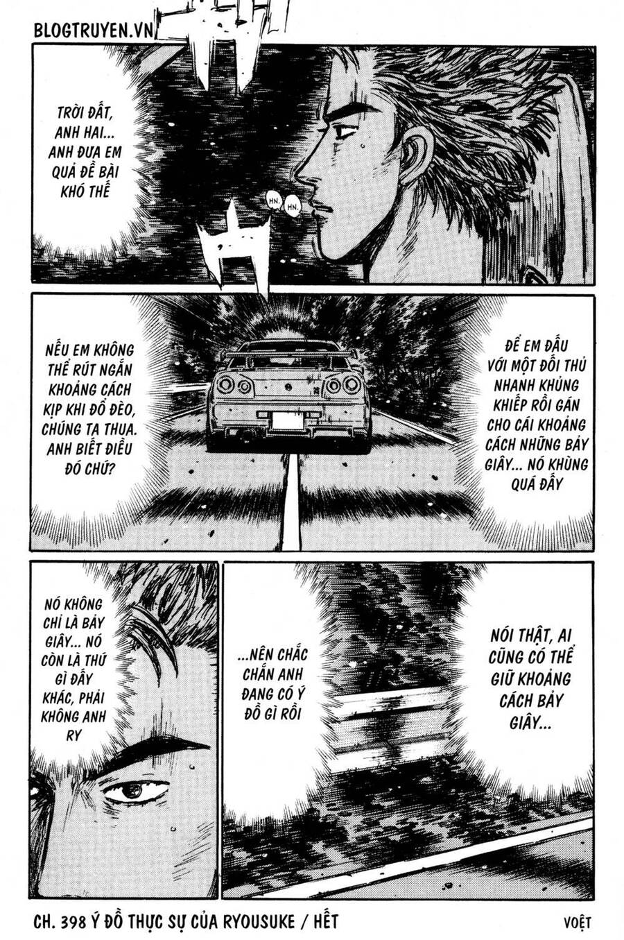 Initial D Chapter 398 - Trang 2