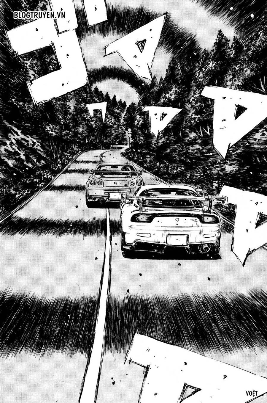 Initial D Chapter 398 - Trang 2