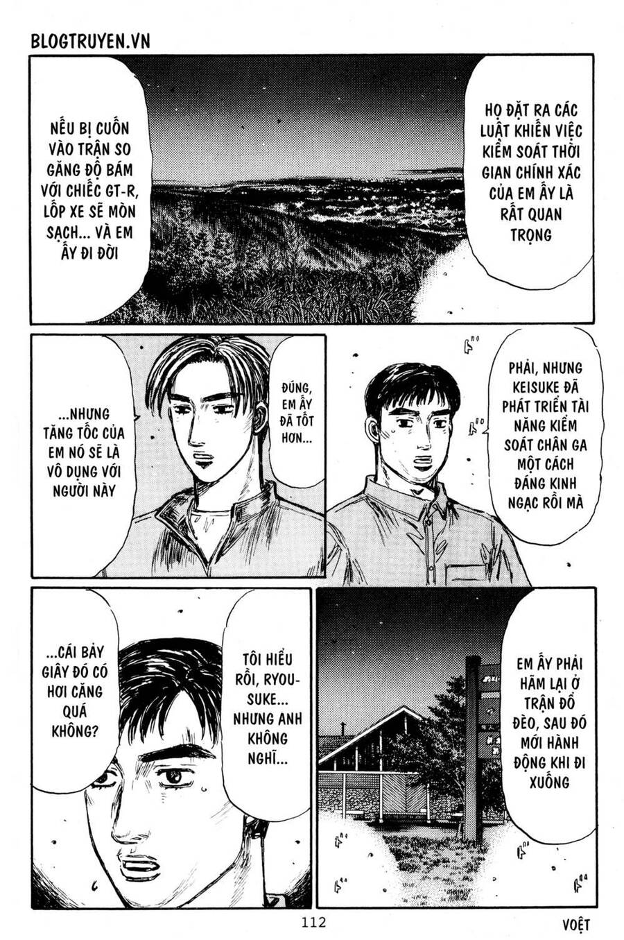 Initial D Chapter 398 - Trang 2