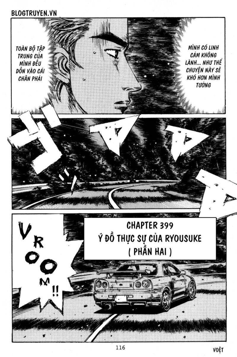Initial D Chapter 399 - Trang 2