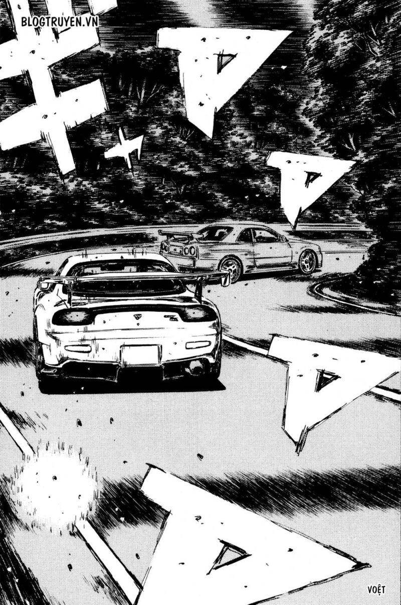 Initial D Chapter 399 - Trang 2