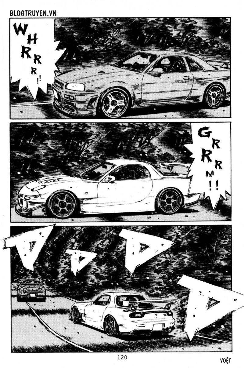 Initial D Chapter 399 - Trang 2