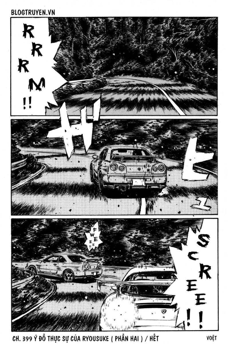 Initial D Chapter 399 - Trang 2