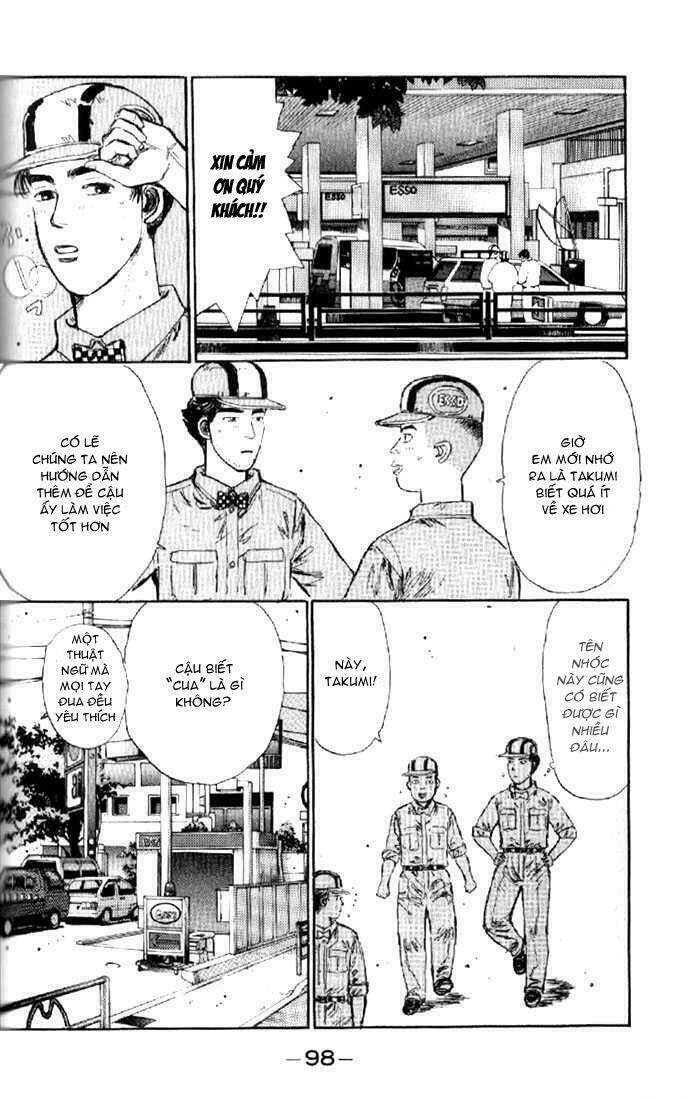 Initial D Chapter 4 - Trang 2