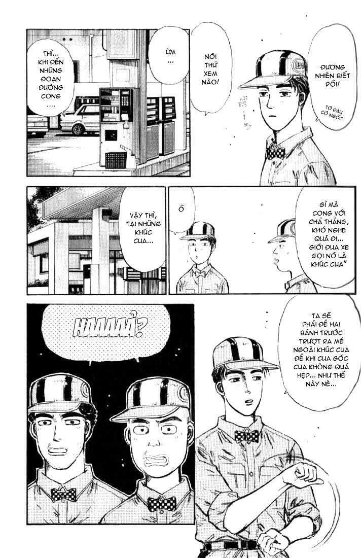 Initial D Chapter 4 - Trang 2