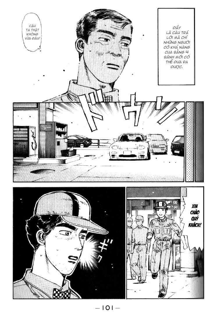 Initial D Chapter 4 - Trang 2