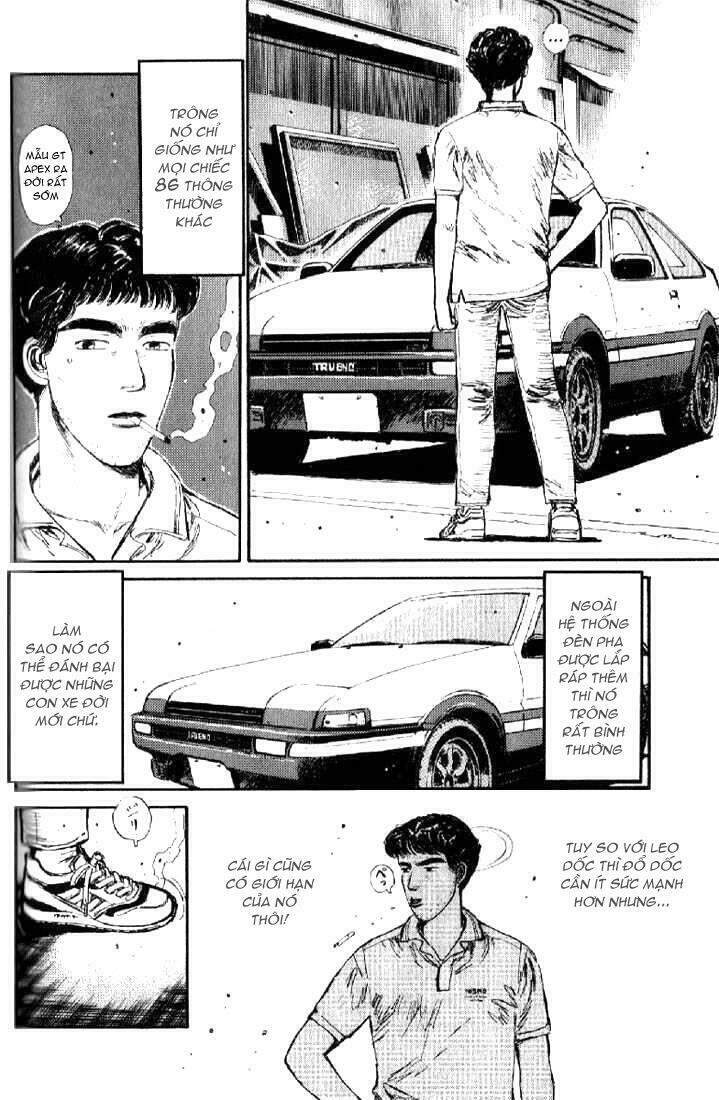 Initial D Chapter 4 - Trang 2