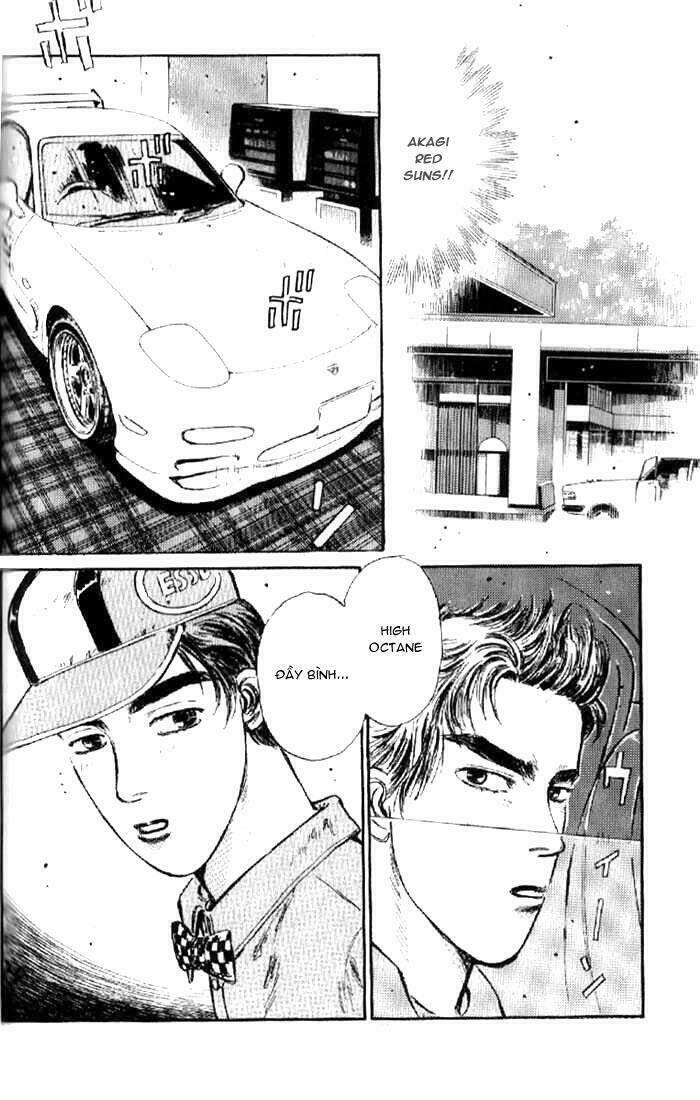 Initial D Chapter 4 - Trang 2