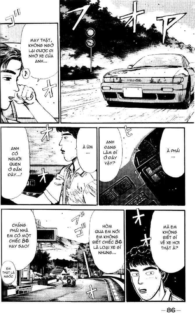 Initial D Chapter 4 - Trang 2