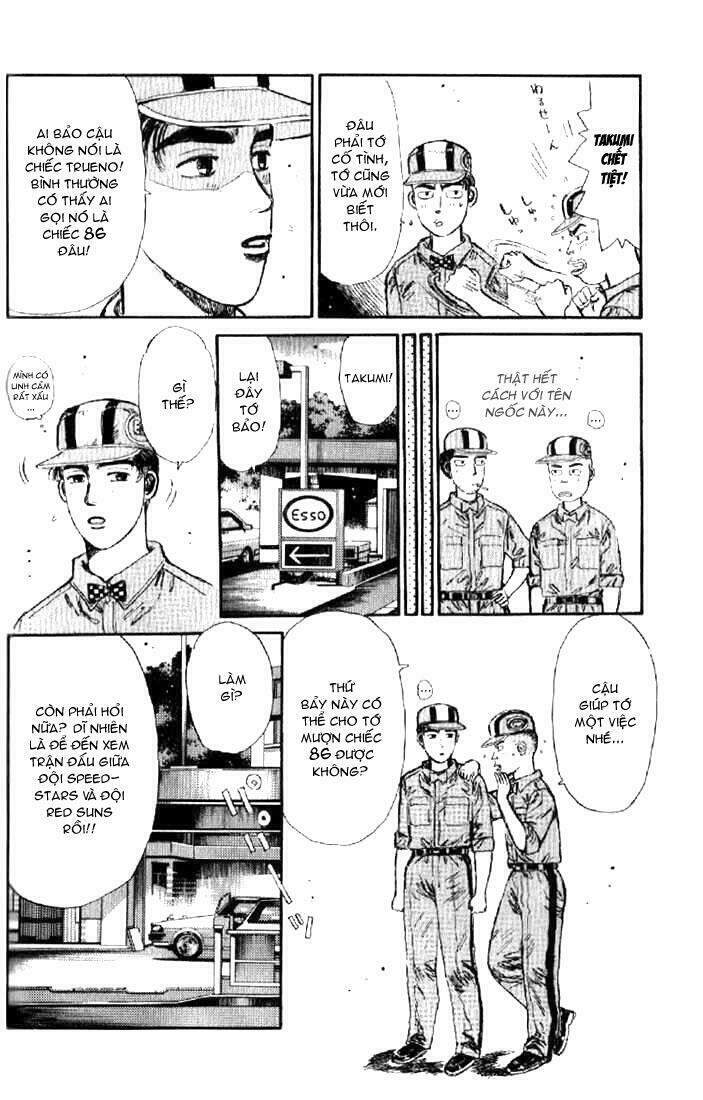 Initial D Chapter 4 - Trang 2