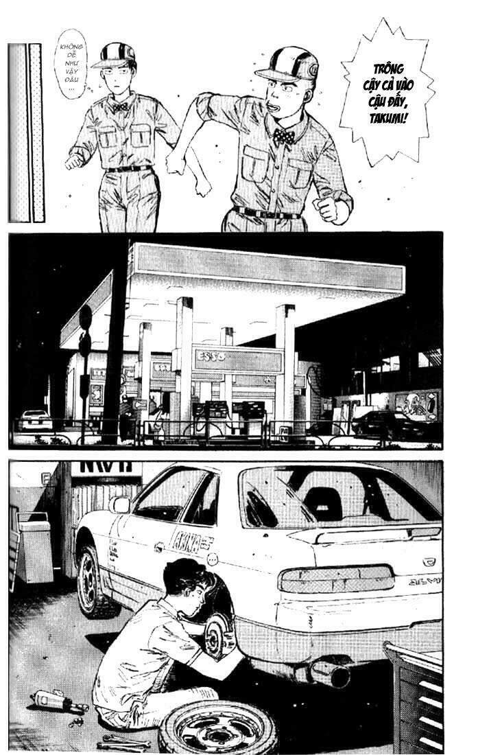 Initial D Chapter 4 - Trang 2
