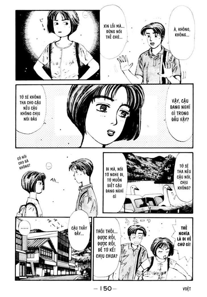 Initial D Chapter 40 - Trang 2
