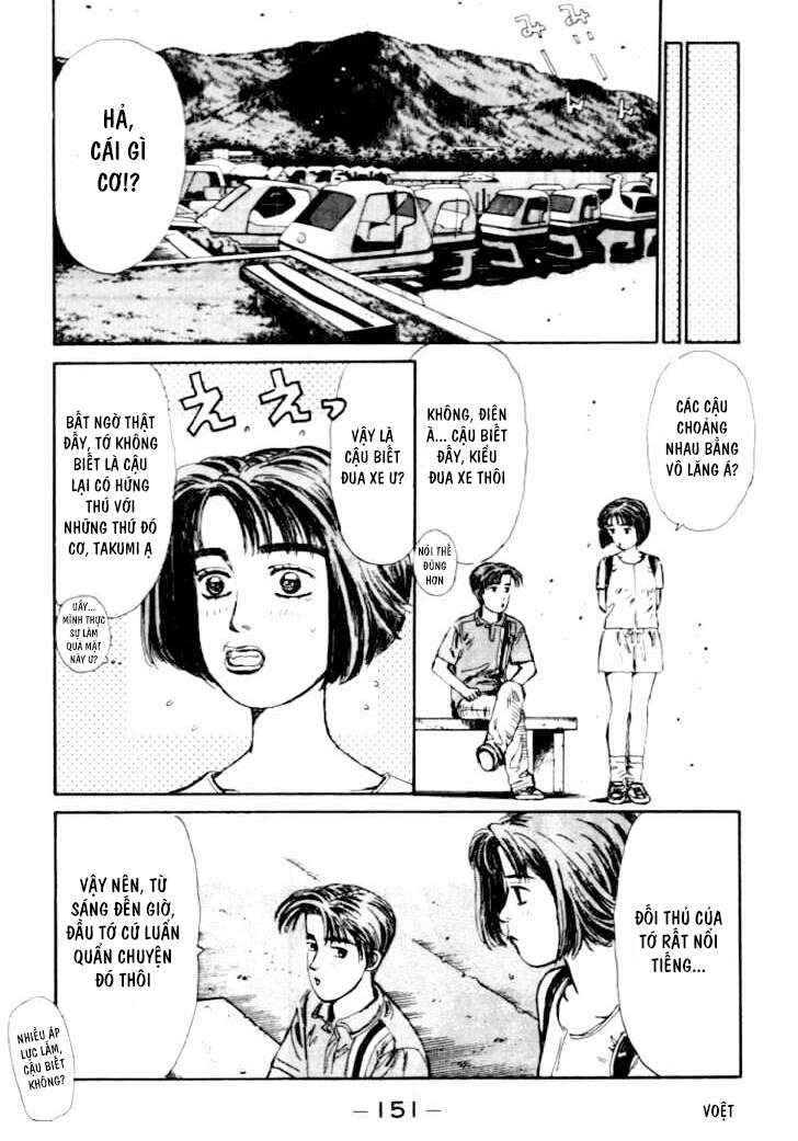 Initial D Chapter 40 - Trang 2