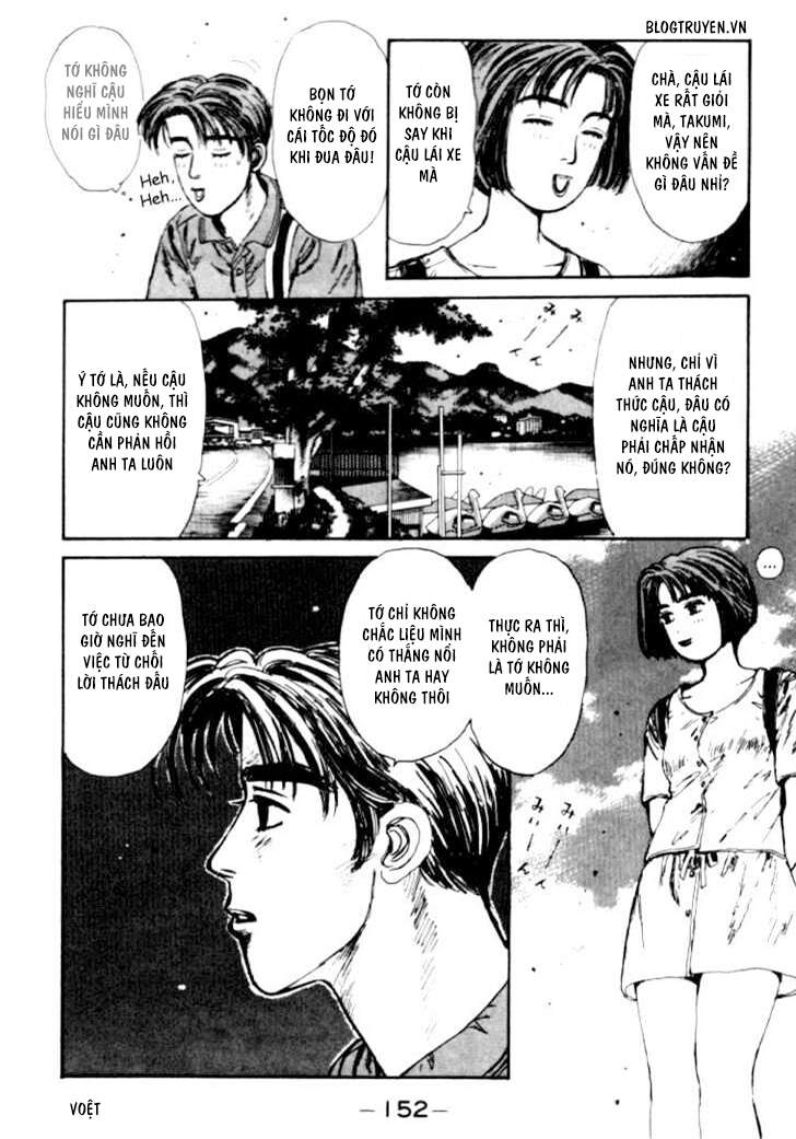 Initial D Chapter 40 - Trang 2