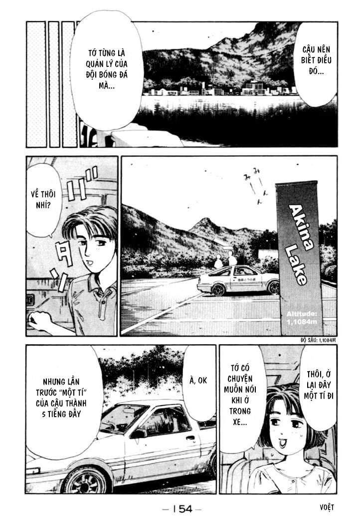 Initial D Chapter 40 - Trang 2