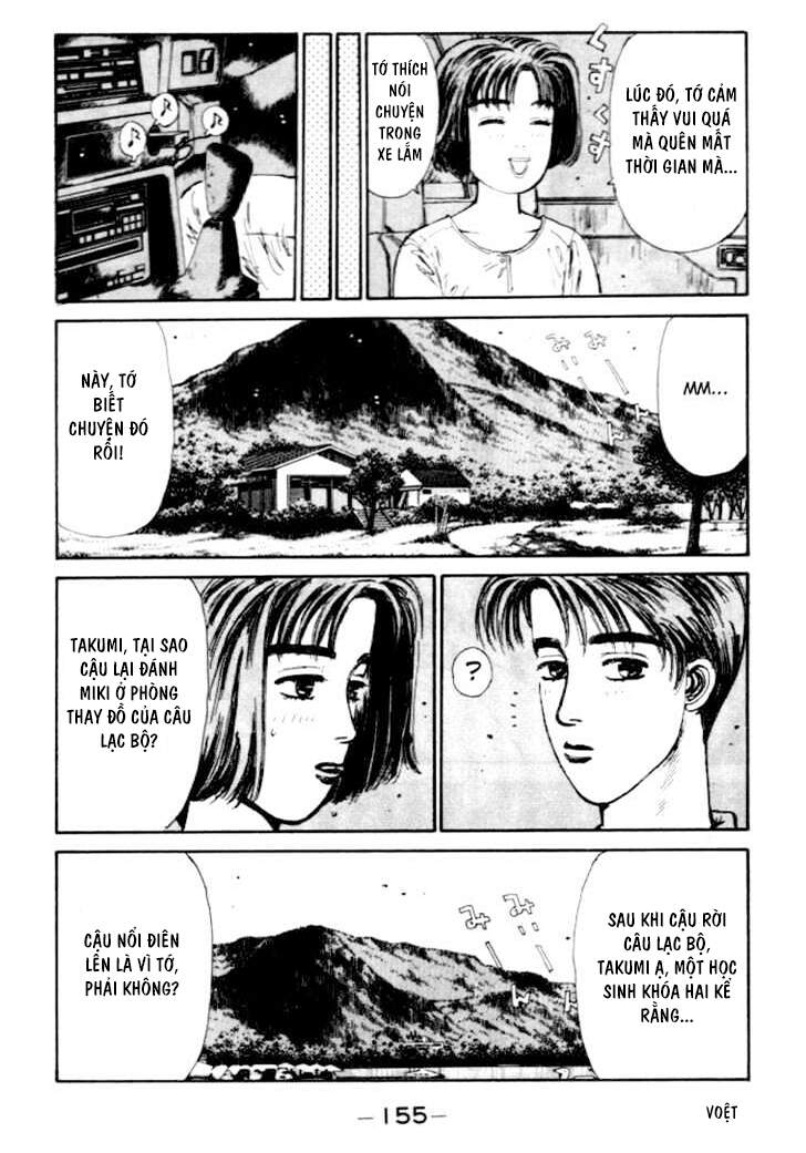 Initial D Chapter 40 - Trang 2