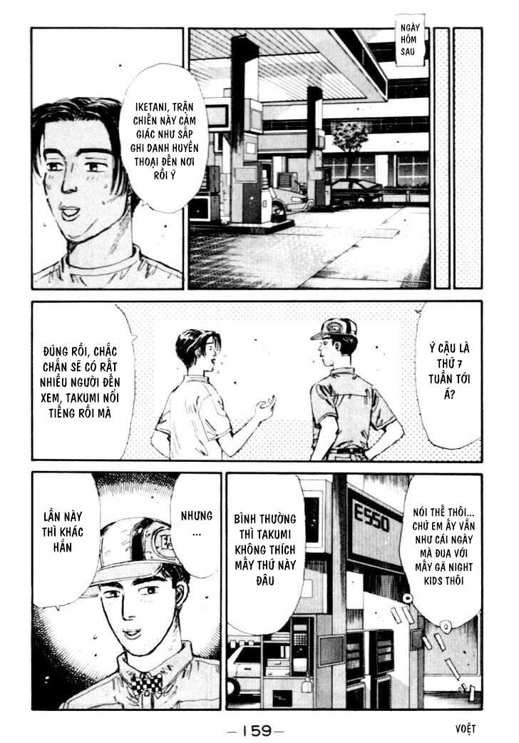 Initial D Chapter 40 - Trang 2