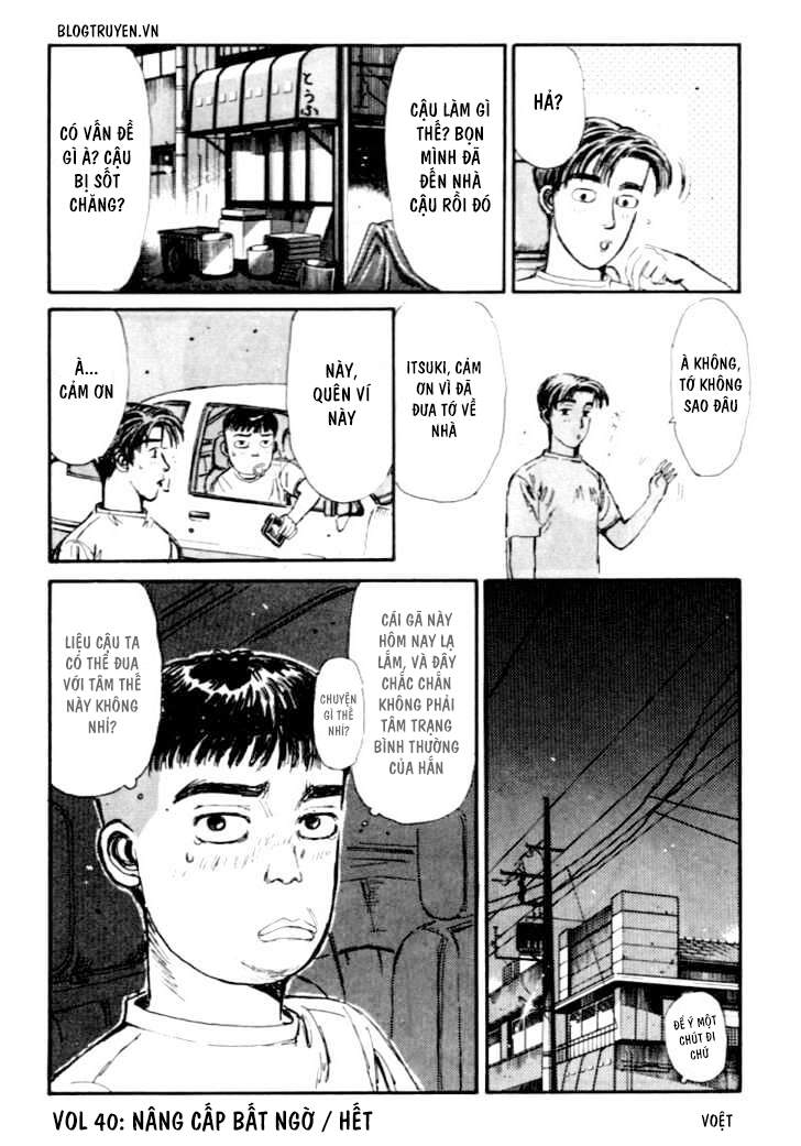 Initial D Chapter 40 - Trang 2