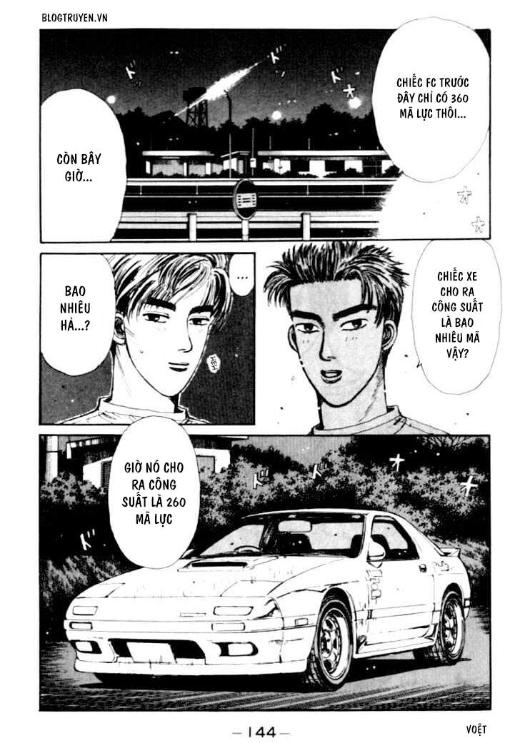 Initial D Chapter 40 - Trang 2