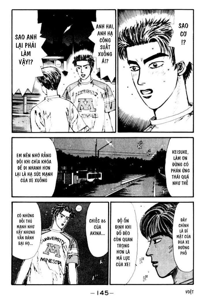 Initial D Chapter 40 - Trang 2