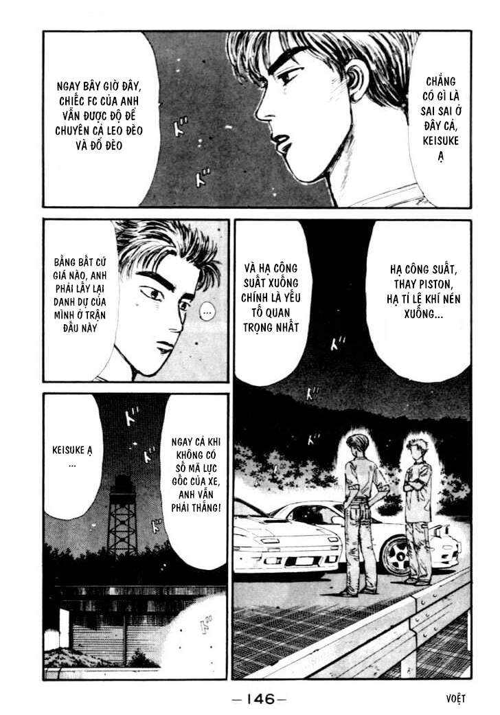 Initial D Chapter 40 - Trang 2