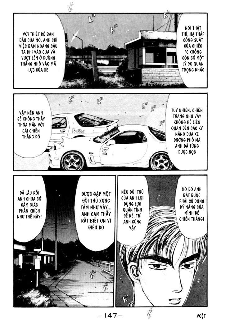 Initial D Chapter 40 - Trang 2