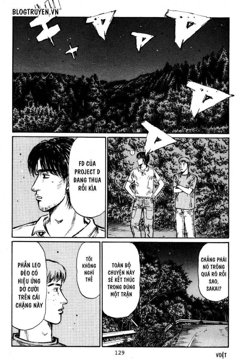 Initial D Chapter 400 - Trang 2