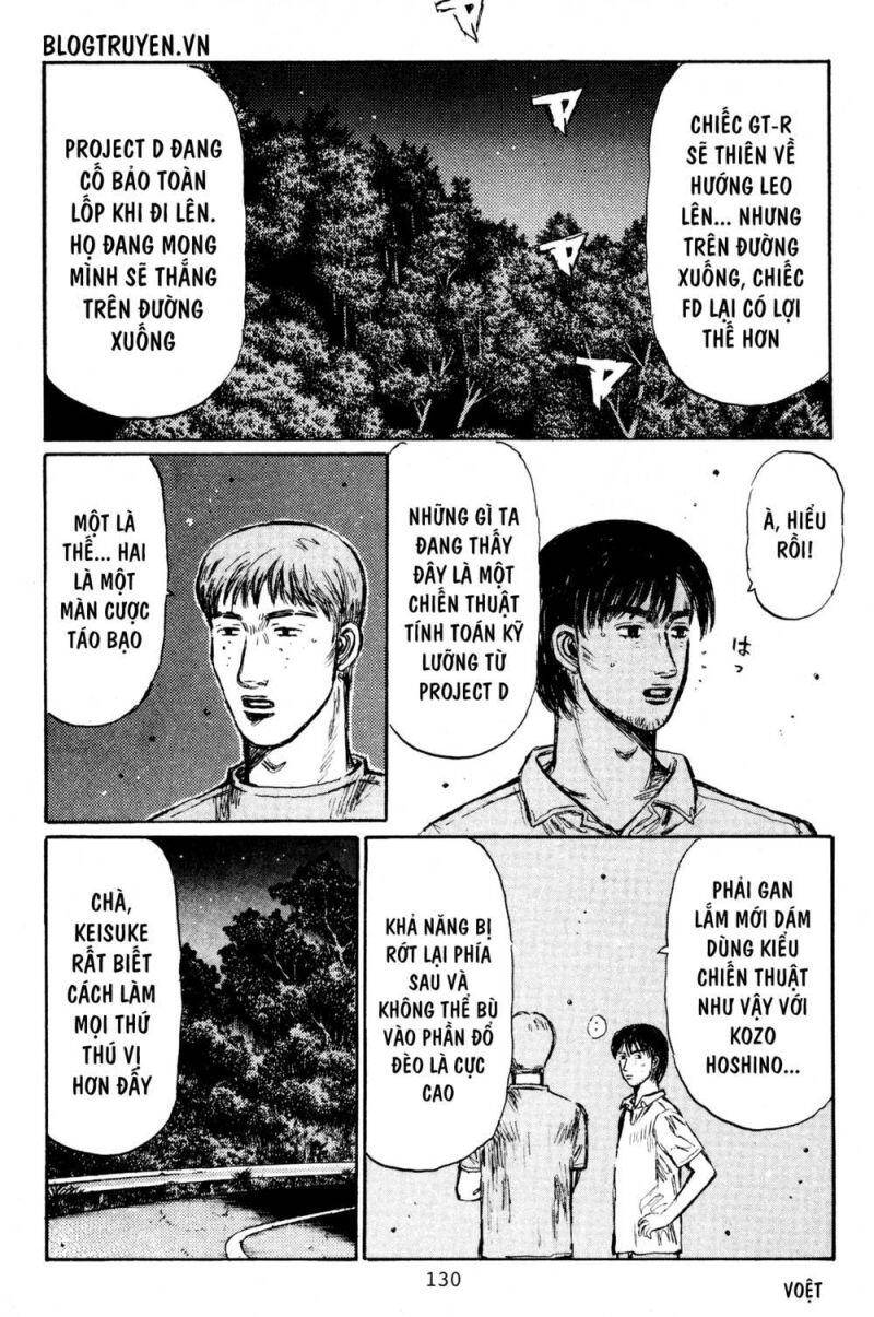 Initial D Chapter 400 - Trang 2