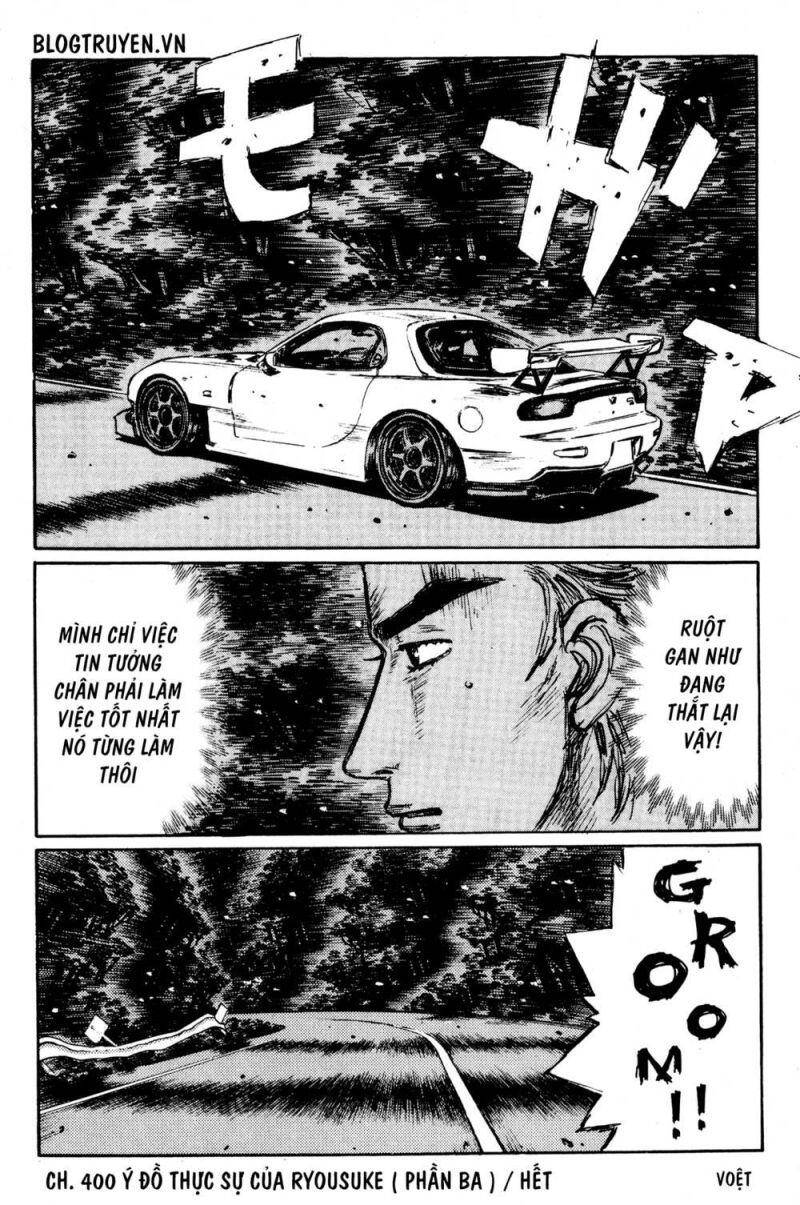 Initial D Chapter 400 - Trang 2
