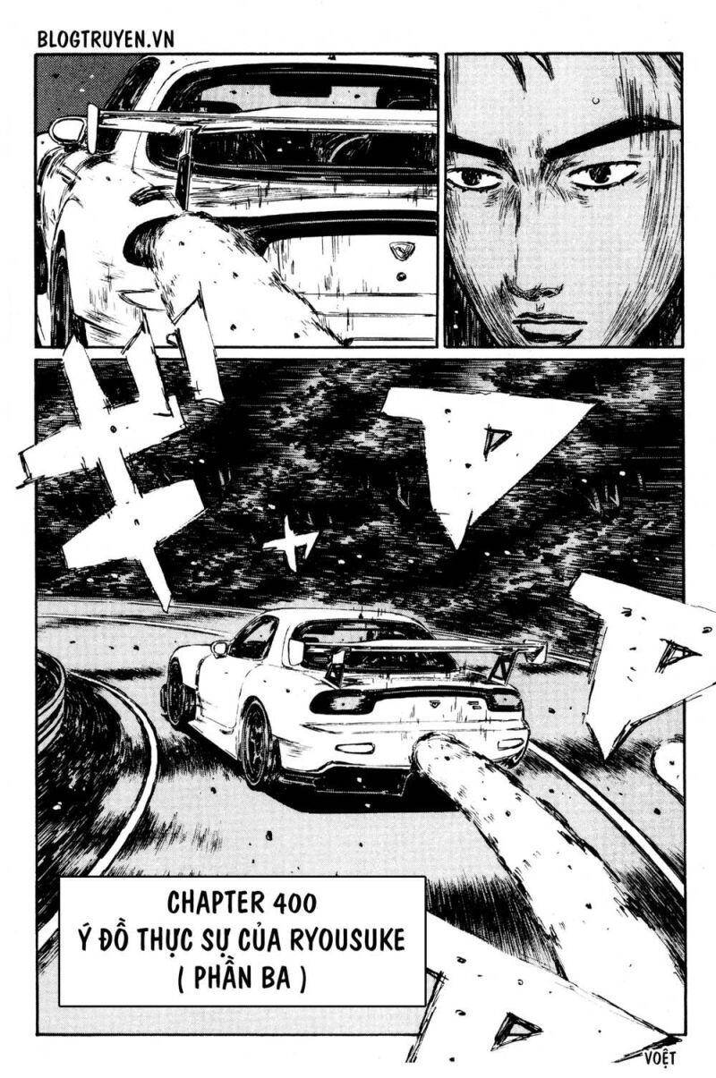 Initial D Chapter 400 - Trang 2